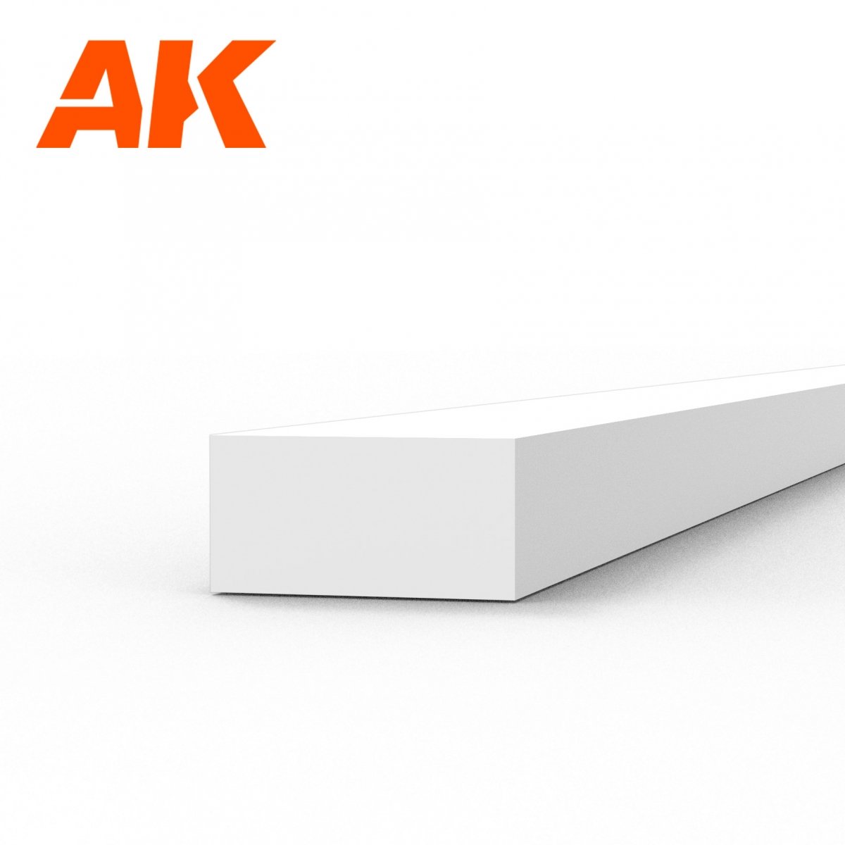 AK Interactive AK6526 STRIPS 1.50 X 3.00 X 350MM – STYRENE STRIP – (10 UNITS) – image 2