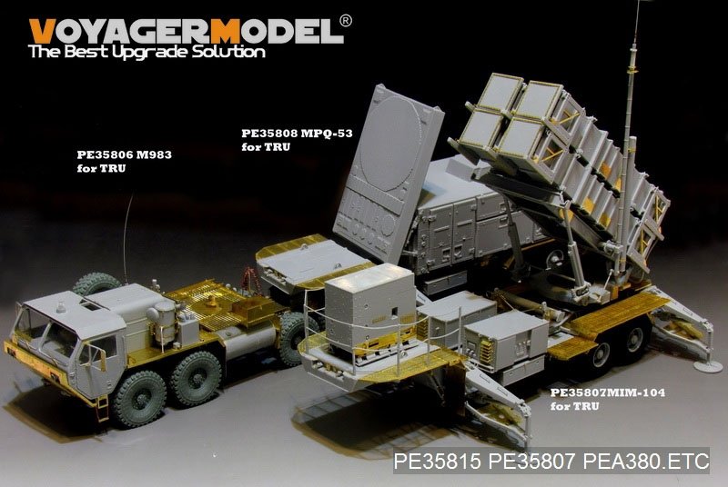 Voyager Model PE35807 Modern US MIM-104 Patriot SAM System Basic (For TRUMPETER 01022) 1/35 – image 6