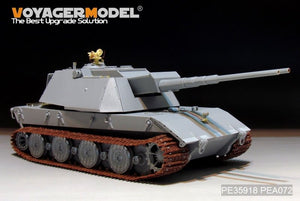 Voyager Model PE35918 WWII German E-100 Super Heavy Tank for AMUSING HOBBY 1/35 – obrázek 7