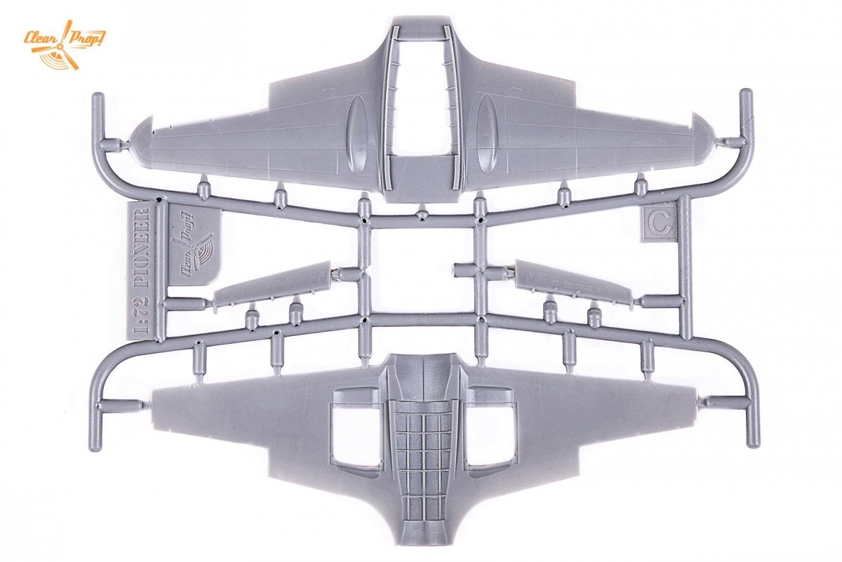 Clear Prop! CP72001 GLOSTER E28/39 PIONEER EXPERT KIT 1/72 – Bild 12
