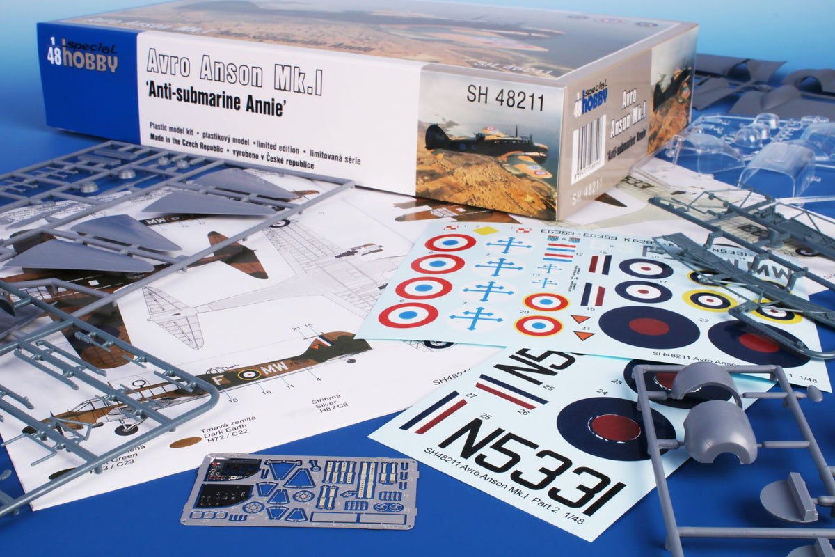 Maquette Special Hobby 48211 Avro Anson Mk.I « Anti-Submarine Annie » au 1/48 – image 12