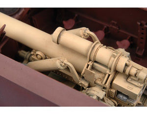 Trumpeter 01540 Geschutzwagen Tiger Grille21/210mm Mortar 18/1 L/31 1/35 – image 4
