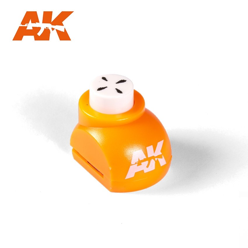 AK Interactive AK9170 LEAVES PUNCH OAK