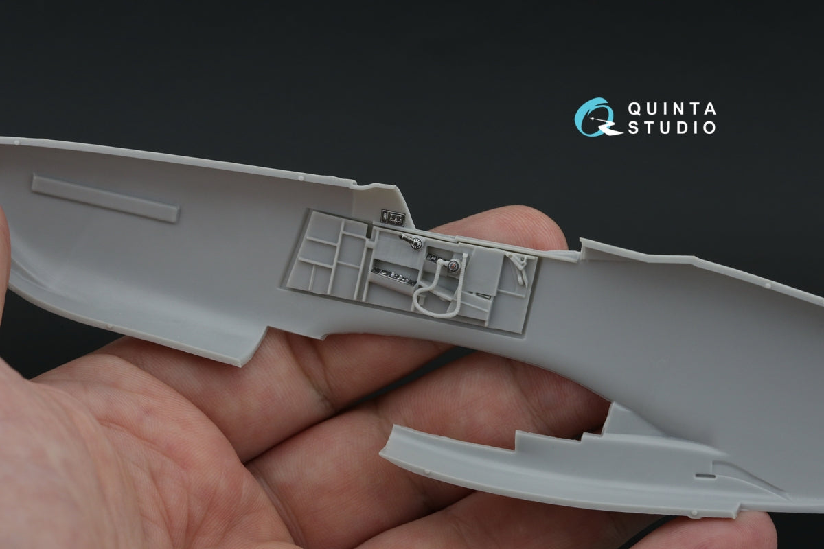 Quinta Studio QDS-48496 F-82E Twin Mustang 3D-Printed colored Interior on decal paper (Modelsvit) (Small version) 1/48 – image 8