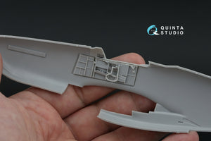 Quinta Studio QDS-48496 F-82E Twin Mustang 3D-Printed colored Interior on decal paper (Modelsvit) (Small version) 1/48 – image 8