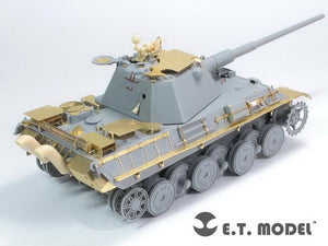 ET Model E35-117 WWII German Panther II (For DRAGON Smart Kit) (1/35) – image 11