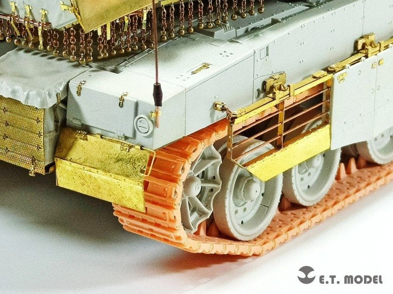 ET Model P35-024 Israeli Merkava Mk.IV Tank Workable Track ( 3D Printed ) 1/35 – obrázek 5
