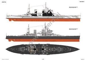 Kagero 7019 The battleship HMS Duke of York EN/PL – Bild 3