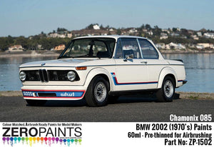 Zero Paints ZP-1502-85 Chamonix BMW 2002 (1970&amp;#39;s) Paints 60ml