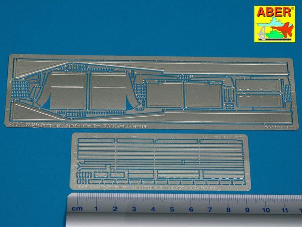 Aber 35236 Soviet heavy self-propelled gun JSU-152 - vol. 2 - additional set - fenders 1/35 – image 2