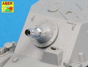 Aber 72L-44 German 15cm StuH 43 Barrel for Stu.Pz. IV BRUMBAR – middle/late version 1/72 – Bild 9