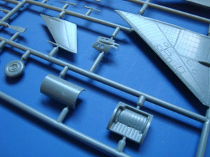 Kozavody Prostejov KPM0102 MiG-21 BIS Fishbed Part II. 1/72 – Bild 4