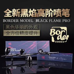 Border Model BD0301 BLACK FLAME PRO 0.3 mm Airbrush – image 4
