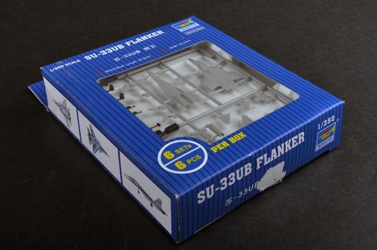 Trumpeter 06230 SU-33UB FLANKER (6pcs.) 1/350 – image 2