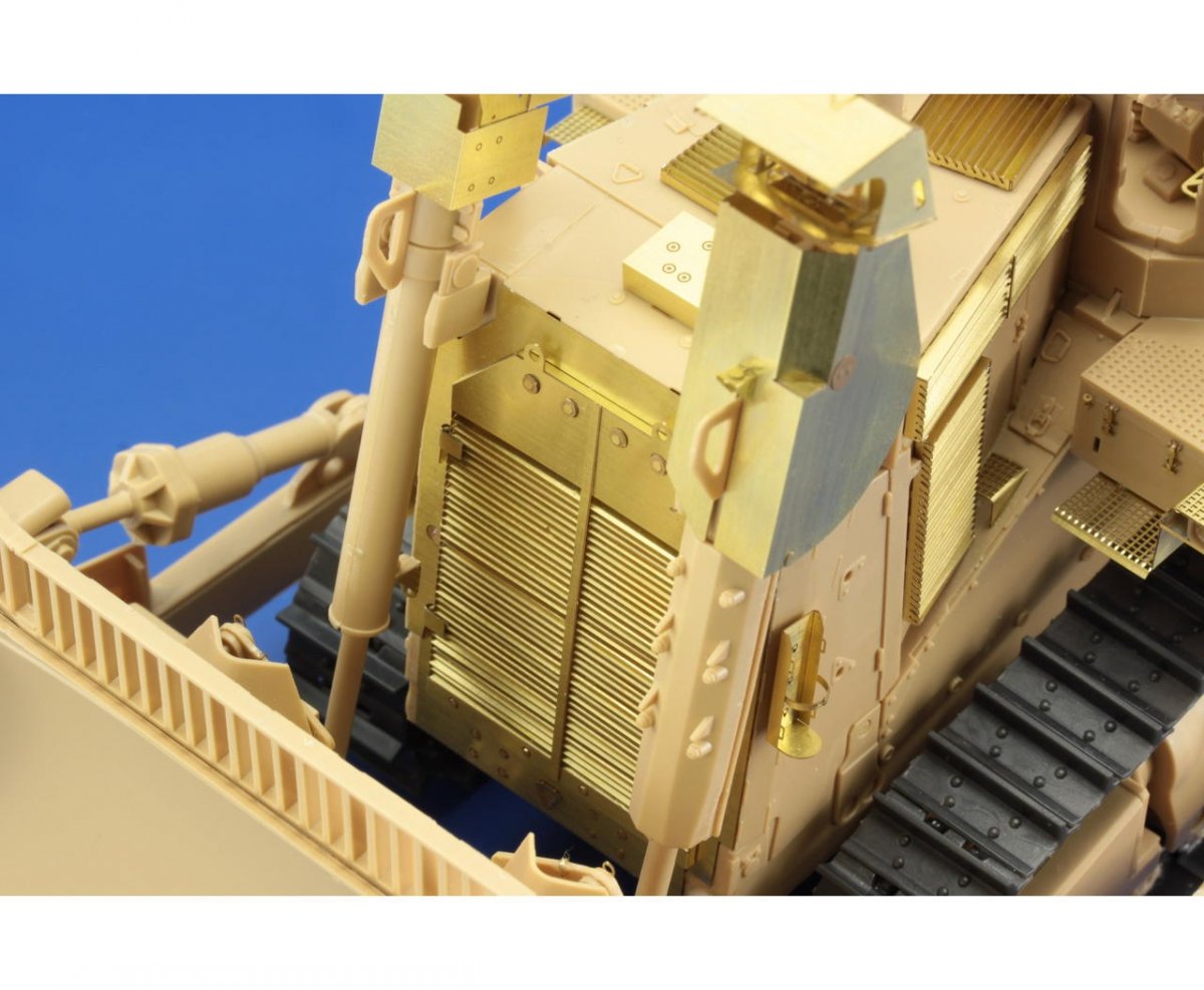 Eduard 36265 Doobi Bulldozer exterior 1/35 Meng – Bild 14
