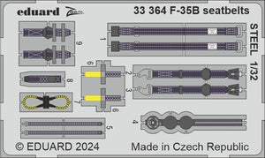 Eduard BIG33160 F-35B TRUMPETER 1/32 – immagine 6