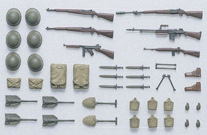 Tamiya 35206 US Infantry Equipment Set (1/35)