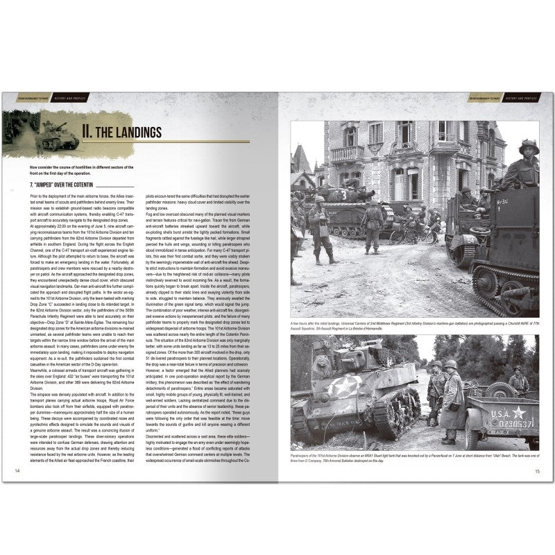 AMMO by Mig Jimenez 6321 From Normandy to Paris (English)