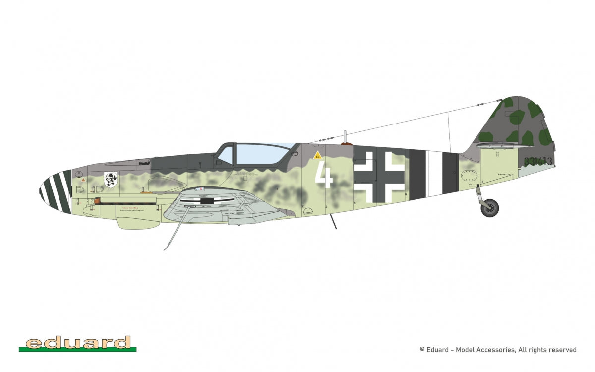 Eduard 82166 Bf 109K-4 - Édition ProfiPACK 1/48 – image 3
