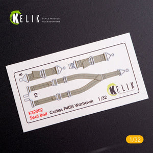 KELIK K32002 P40-N INTERIOR 3D DECALS FOR TRUMPETER KIT 1/32 – obrázek 6