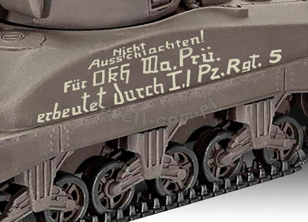 Revell 63290 Sherman M4A1 - model set 1/72 – image 5