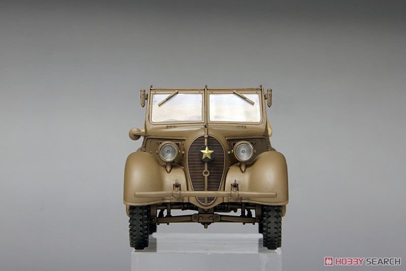 Fine Molds FM50 IJA Type 95 Kurogane 4x4 (Scout Car) 1/35 – Bild 7