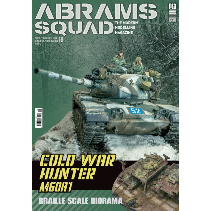 Abrams Squad No. 18 - ISSN 2340-1850