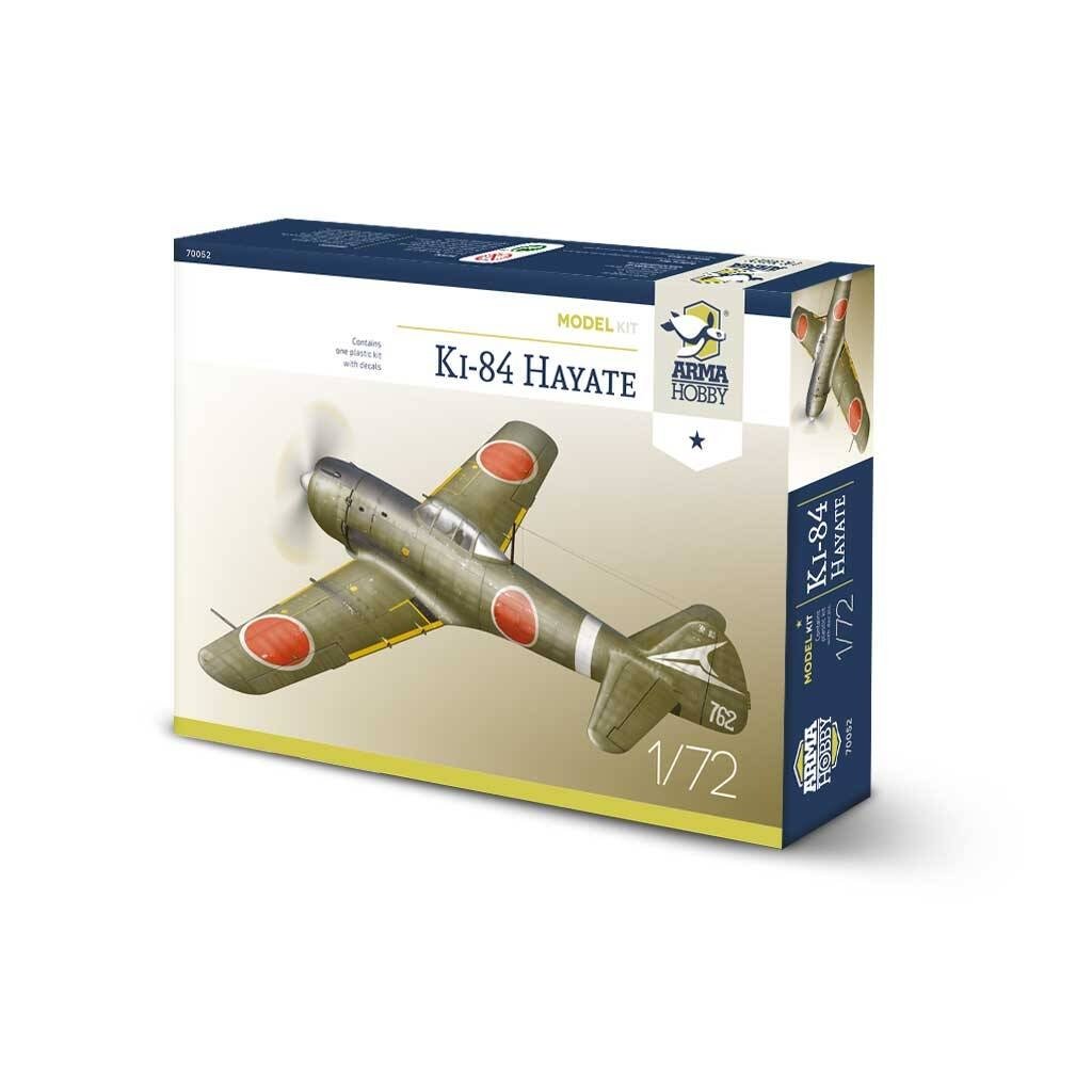 Arma Hobby 70052 Nakajima Ki-84 Hayate Model Kit 1/72