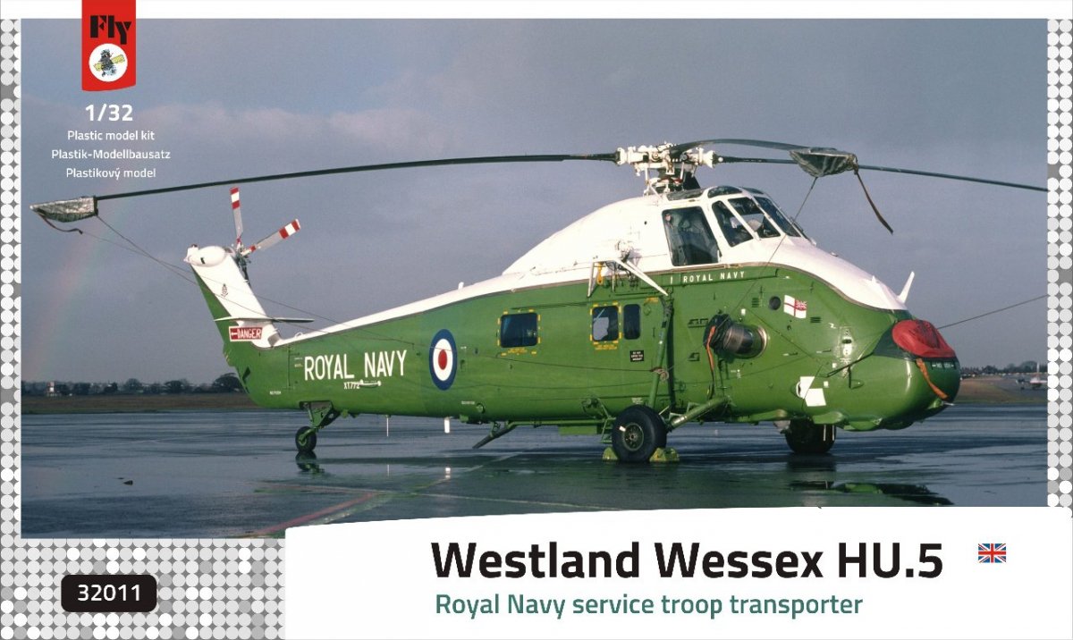 Fly 32011 Westland Wessexx HU.5 1/32