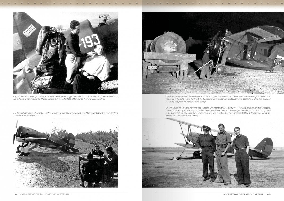 502e Abteilung ABT713 AVIONS DE LA GUERRE CIVILE ESPAGNOLE 1936-1939  – image 11