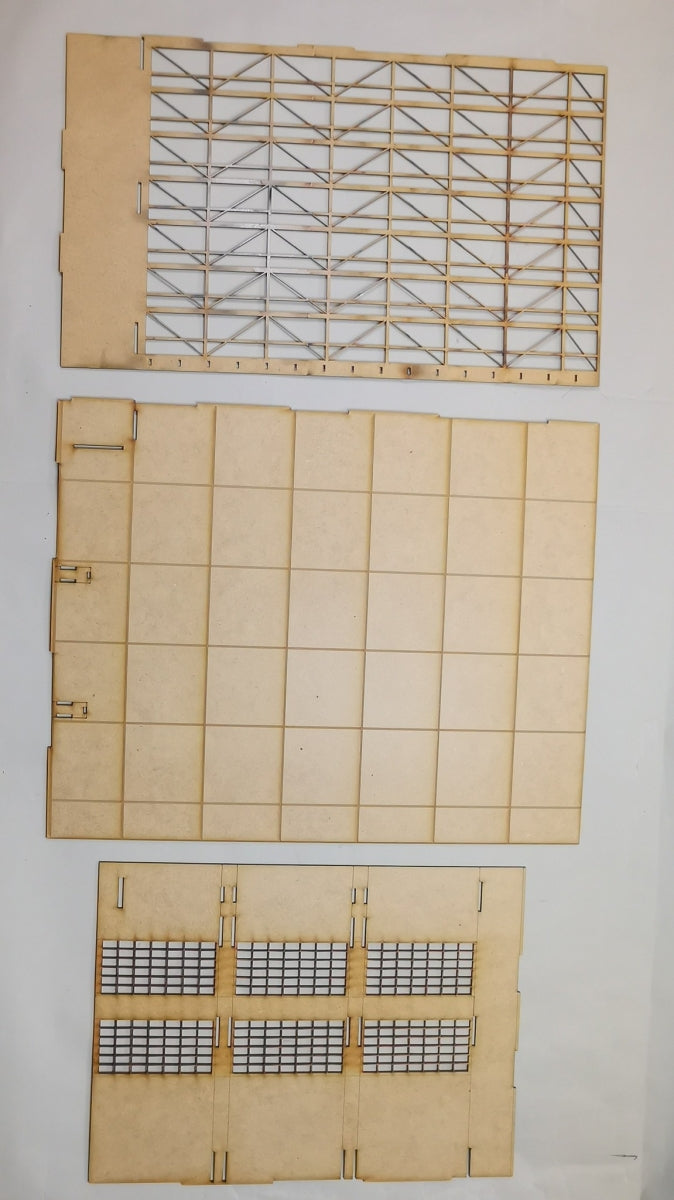 Daw Werk DWA032 Der Hangar - aircraft workshop diorama 1/32 – image 7