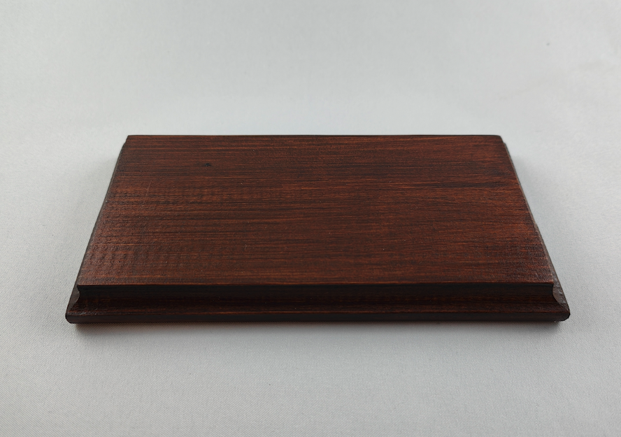 Modeling Made in Poland PDM175WW Pine 17.5 x 9 Concave Wenge