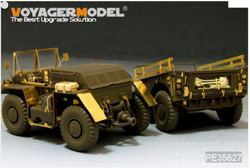 Voyager Model PE35627 Modern US M561 GAMA GOAT 6X6 Vehicle For TAMIYA 35330 1/35 – image 4