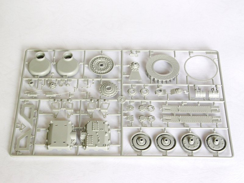 Trumpeter 00905 T-34/76 Model 1942 1/16 – immagine 11