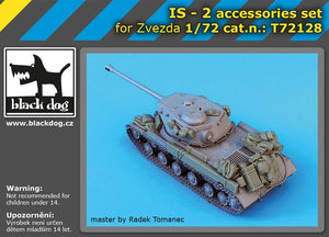 Black Dog T72128 IS-2 accessories set 1/72 – image 8