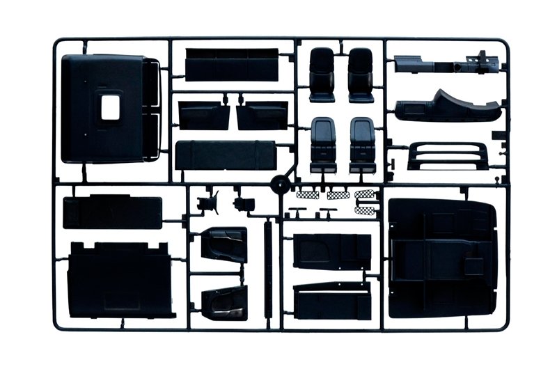 Italeri 3952 Scania R730 Streamline 4×2 Show Trucks 1/24 – obrázek 4