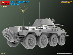 MiniArt 35414 Sd.Kfz. 234/2 PUMA. INTERIOR KIT 1/35 – image 13