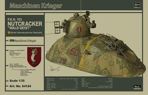 Hasegawa 64124 PKH103 NUTCRACKER “WALD GEIST” 1/35