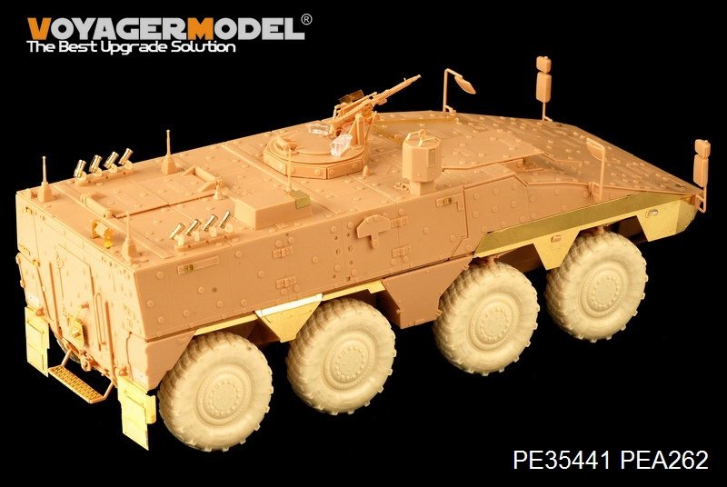 Voyager Model PE35441 Modern German Boxer MRAV for hobby boss 824800 1/35 – immagine 2