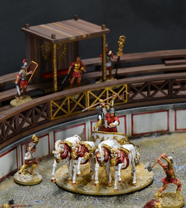 Italeri 6196 GLADIATORS FIGHT - BATTLE SET 1/72 – obrázek 6