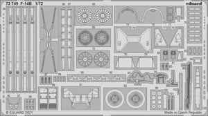 Eduard 73749 F-14B GREAT WALL HOBBY 1/72 – image 2