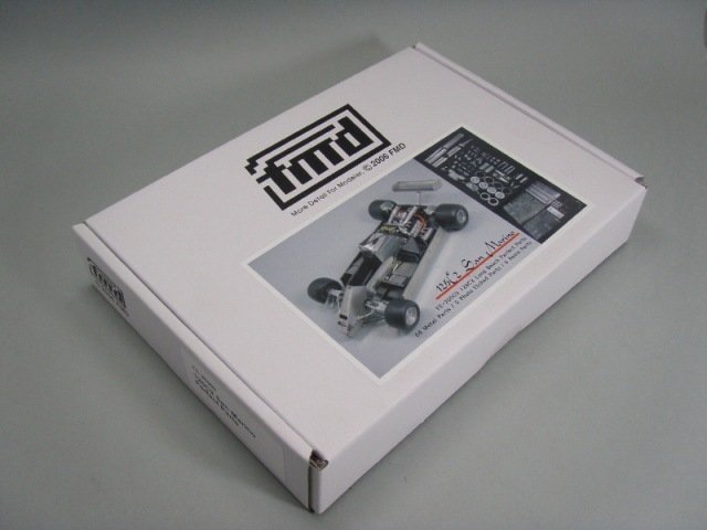 KA Models FE-20003 126C2 SAN MARINO PERFECT PARTS for Fujimi 1/20 – image 2