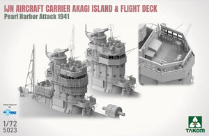 Takom 5023 IJN Aircraft Carrier Akagi - Island And Flight Deck, Pearl Harbor Attack 1941 1/72 – Bild 6