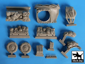 Black Dog T35034 US M2 big accessories set 1/35 – immagine 6