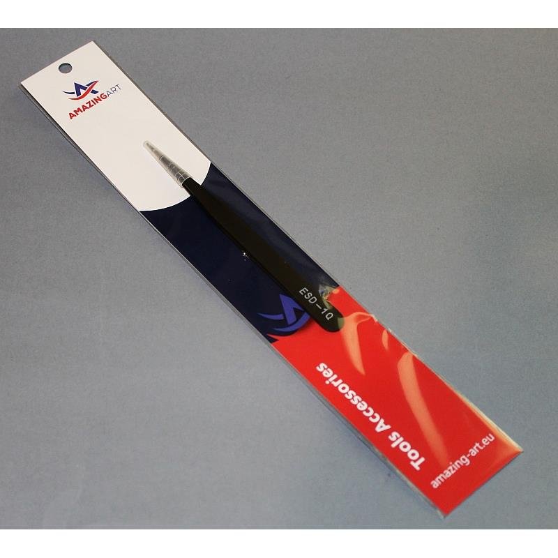 Amazing Art 18512 PRECISION TWEEZERS 11.5cm (ESD-10)