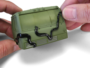 AK Interactive AK8076 CAMOUFLAGE ELASTIC PUTTY 80g – image 4