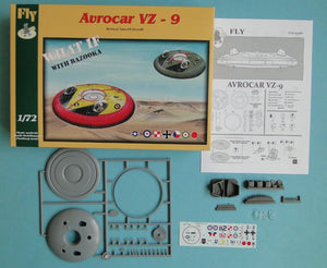 Fly 72015 Avrocar VZ - 9 1/72 – Bild 2