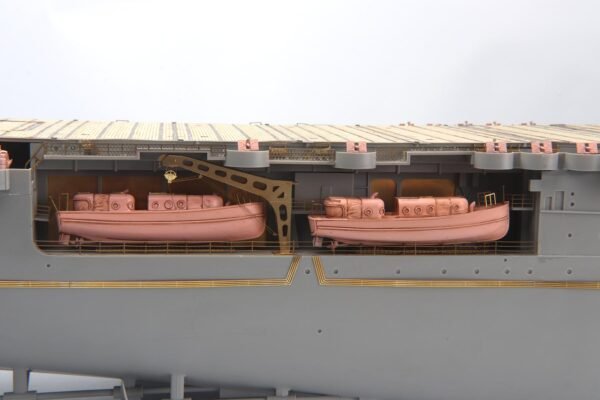 MK1 Design MD-20021 US Navy Aircraft Carrier CV-6 Enterprise Detail Up Parts Dx for Trumpeter 1/200 – Bild 9