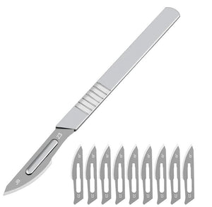 Amazing Art 19786 Surgical Scalpel Knife (10 Blades) – image 2