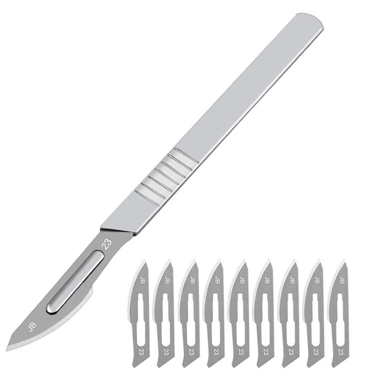 Amazing Art 19786 Surgical Scalpel Knife (10 Blades) – image 2